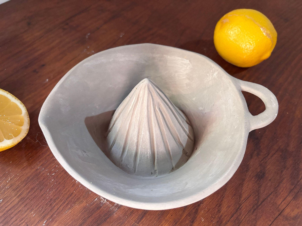 Citrus Juicer pottery template, pottery juicer ceramic pattern,handmade ceramic citrus juicer  DIY slab building template, lemon, orange, tangerine, juicer