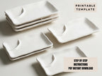 Sushi Plate Template