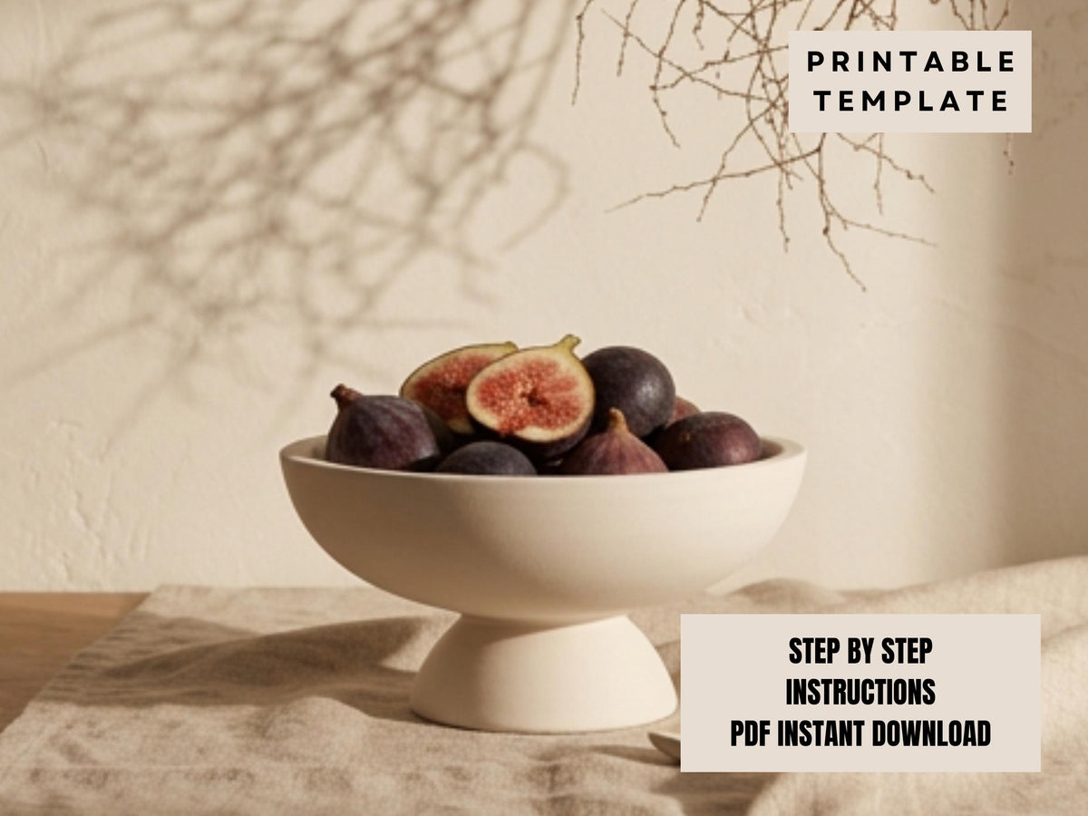 a white bowl filled with sliced figs, placed on a wooden surface.