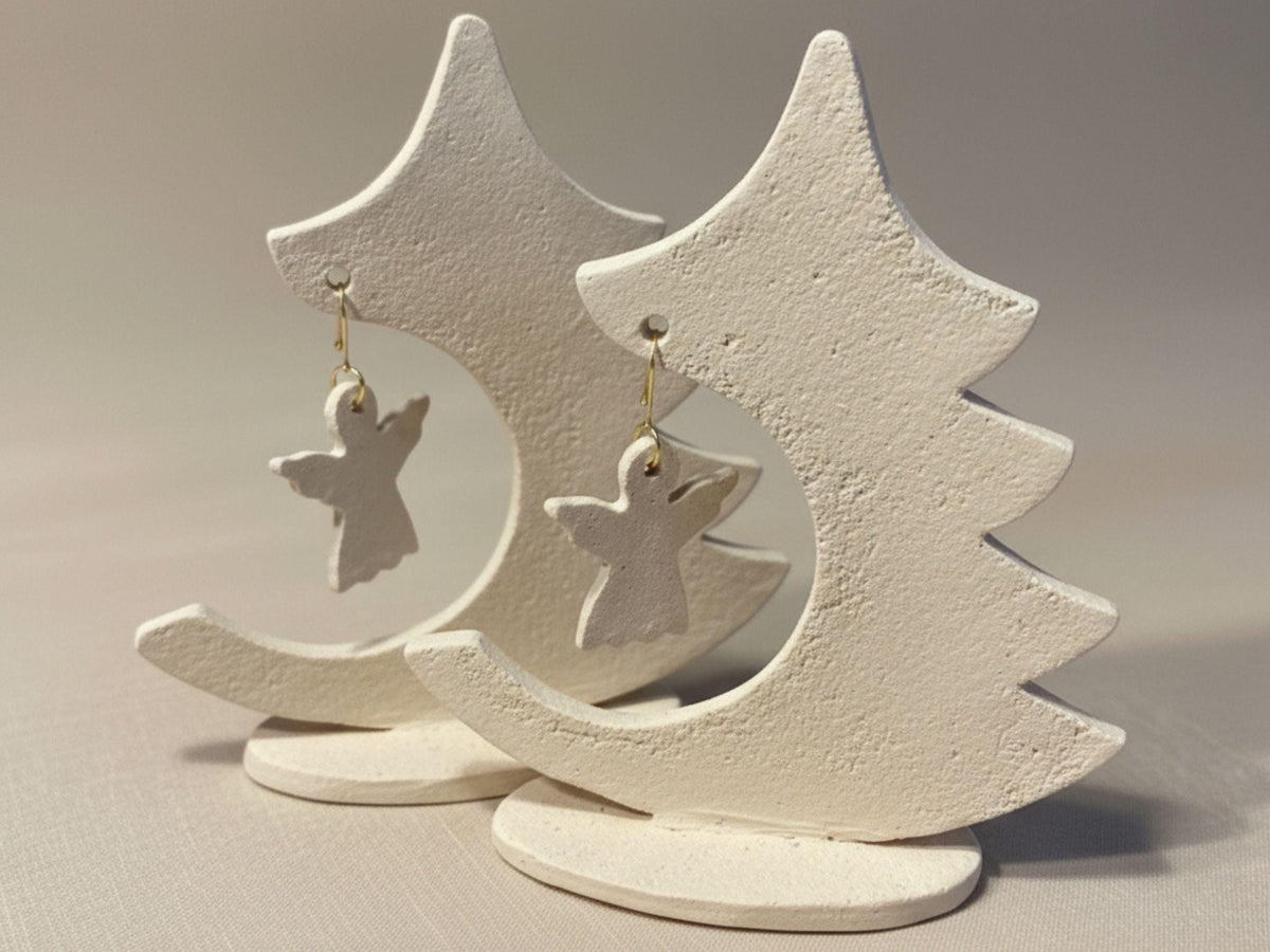 Christmas Ornament Template – Pottery Template PDF | Easy Pottery Project & Festive Decor