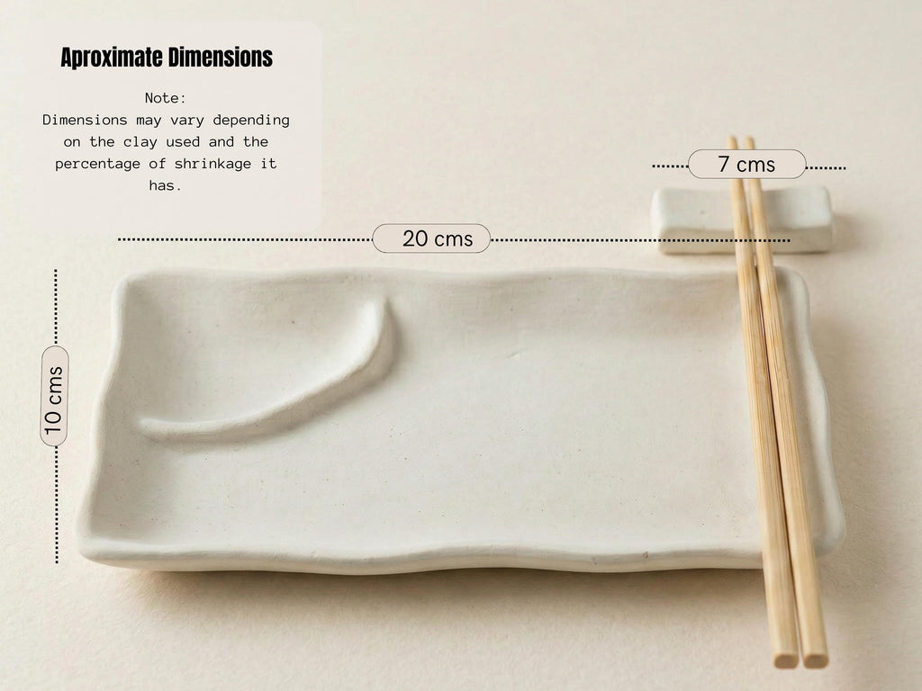 Sushi Plate Template