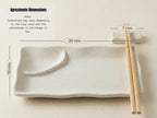 Sushi Plate Template