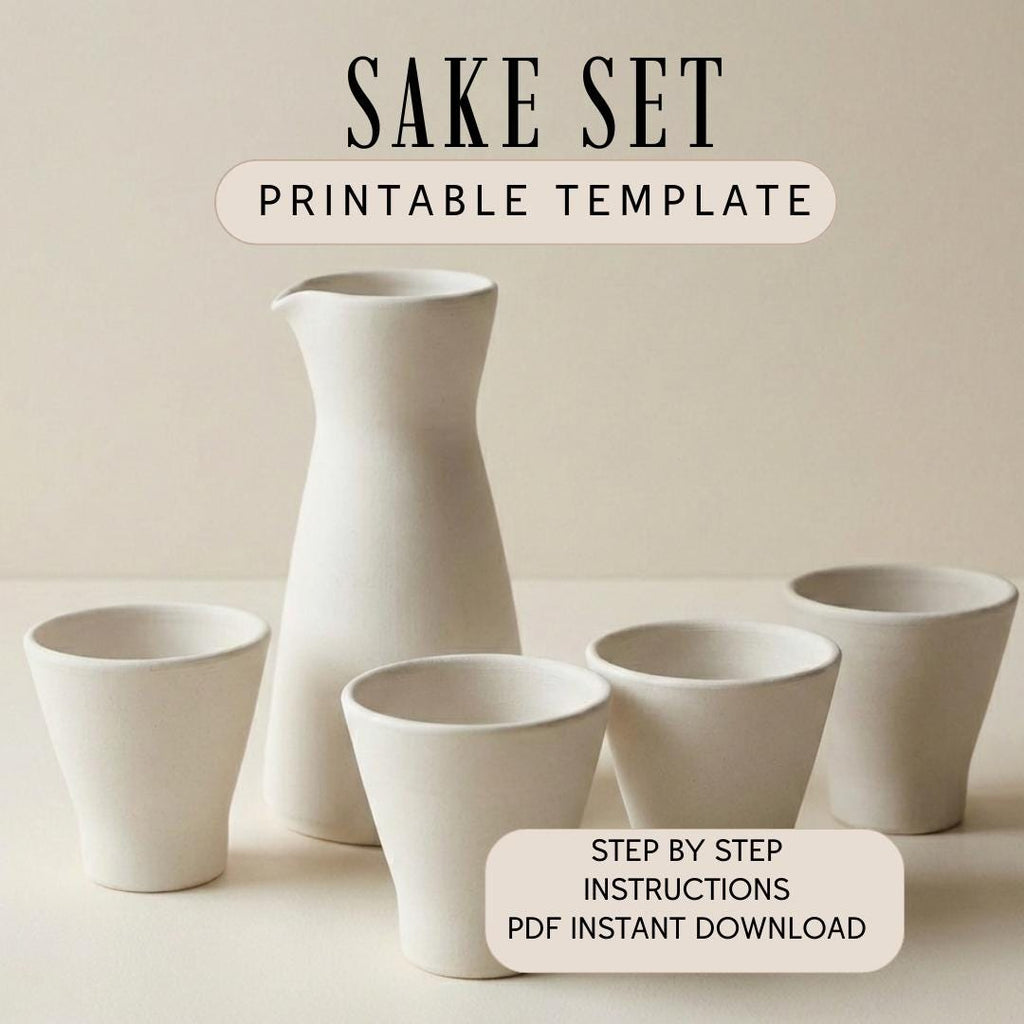 Sake Set template
