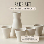 Sake Set template