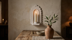 Wall Sconce  Pottery Template