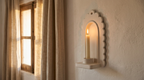 Wall Sconce  Pottery Template