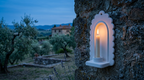 Wall Sconce  Pottery Template