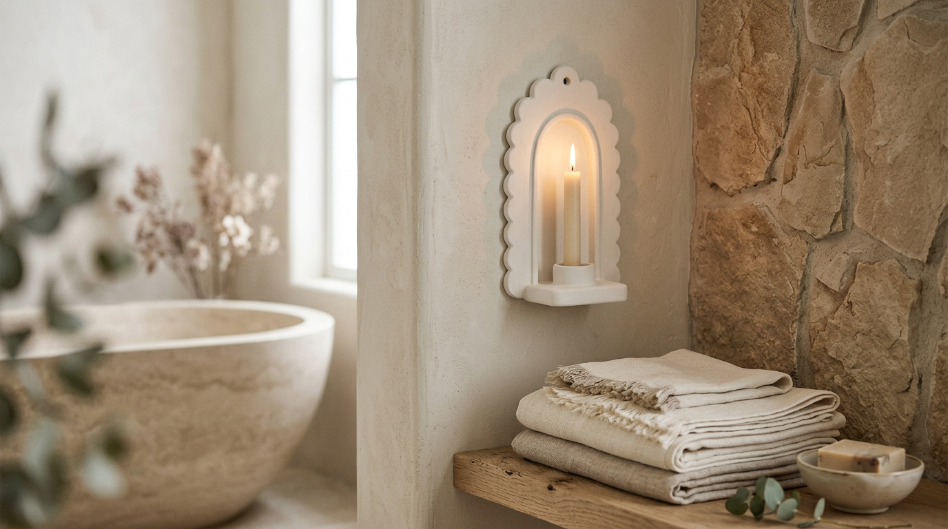Wall Sconce  Pottery Template