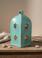 Ceramic Lantern Template – Moroccan Boho Pottery Slab Pattern PDF Download