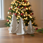 Christmas Tree Pottery Template: DIY Ceramic Decor (PDF Pattern)