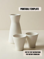 Sake Set template