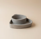 Pottery Bowl Template with Handle: Ceramic Slab Building Pattern (PDF Download)