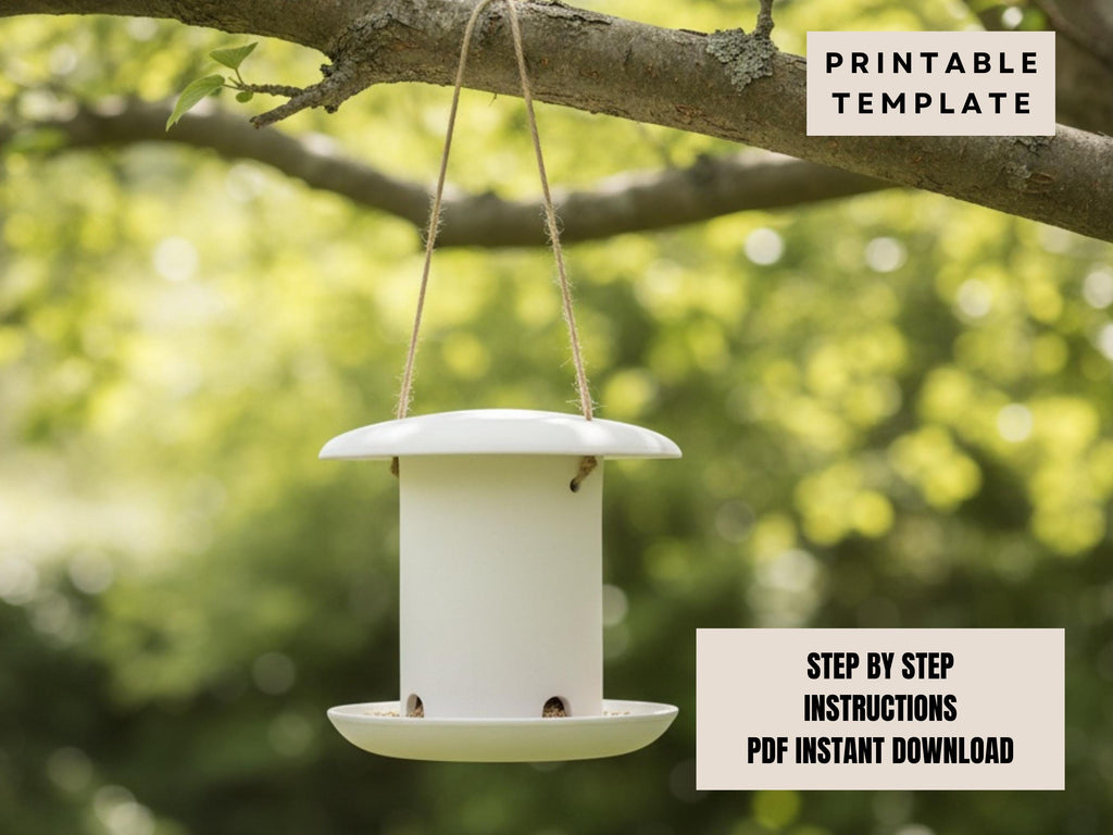 Bird Feeder Template