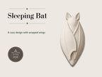 Bat Pottery Template | 3 PDF diferent Designs | Slab Building Pattern | Halloween ceramic template