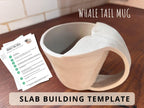 Whale Tail Coffee Mug