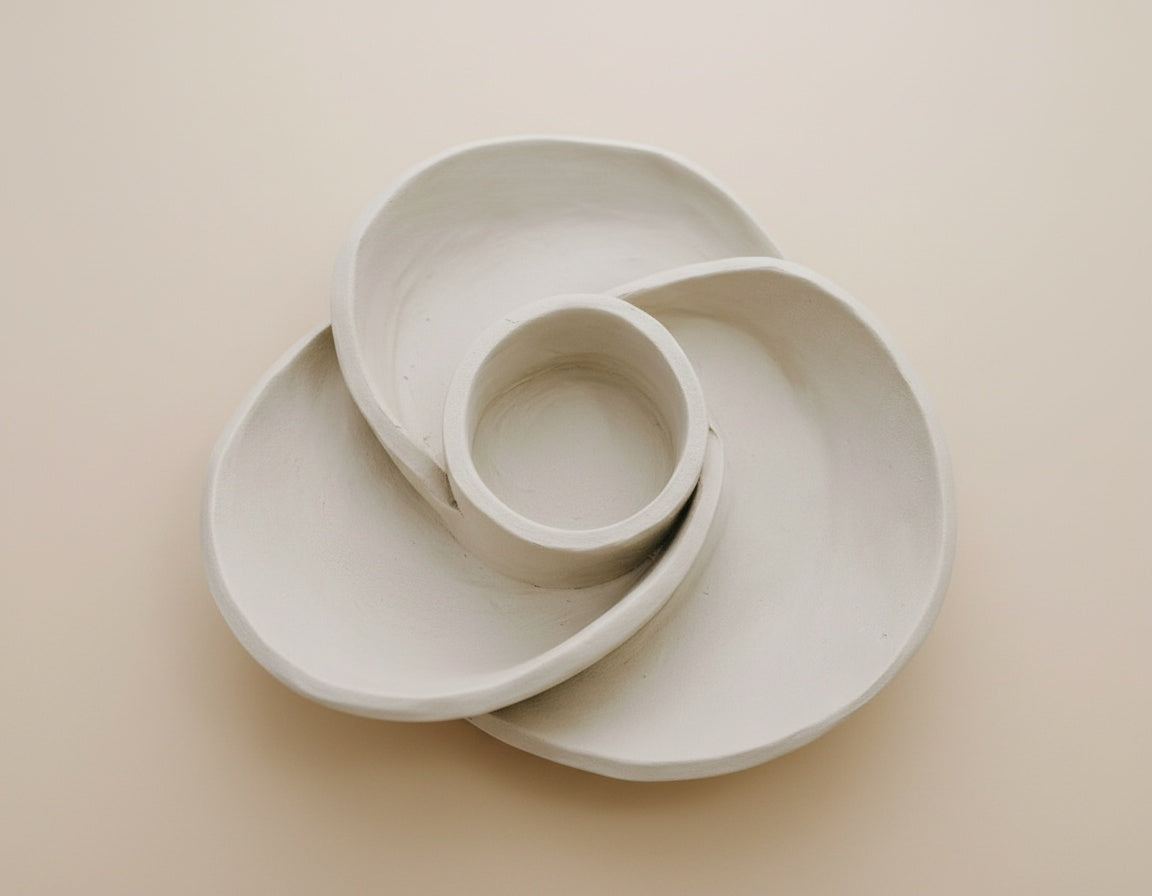 Swirl Bowl Pottery Template: DIY Ceramic Pattern (PDF Pattern)