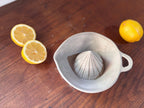 Citrus Juicer pottery template, pottery juicer ceramic pattern,handmade ceramic citrus juicer  DIY slab building template, lemon, orange, tangerine, juicer