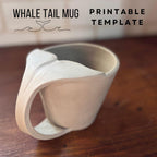 Whale Tail Coffee Mug