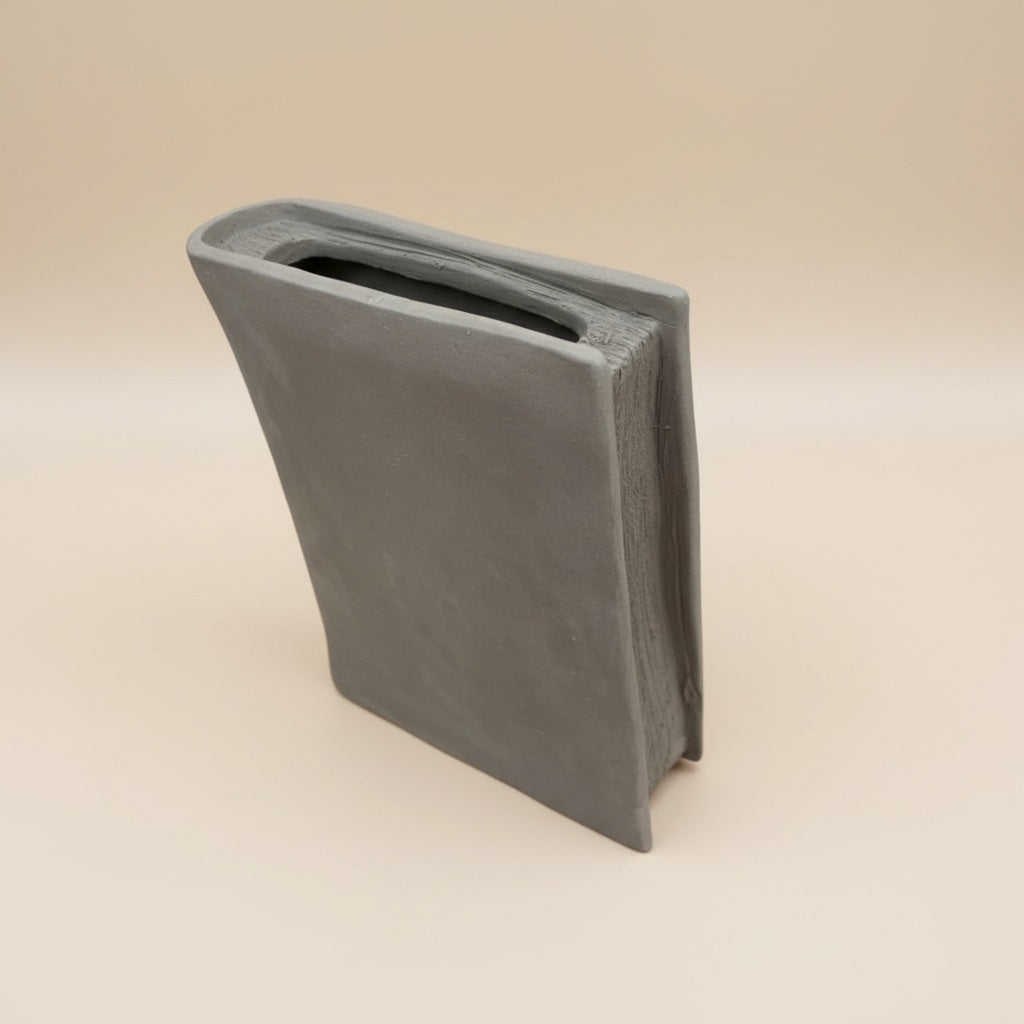 Book Vase Pottery Template: Slab Built DIY Pottery Tool (PDF Pattern)