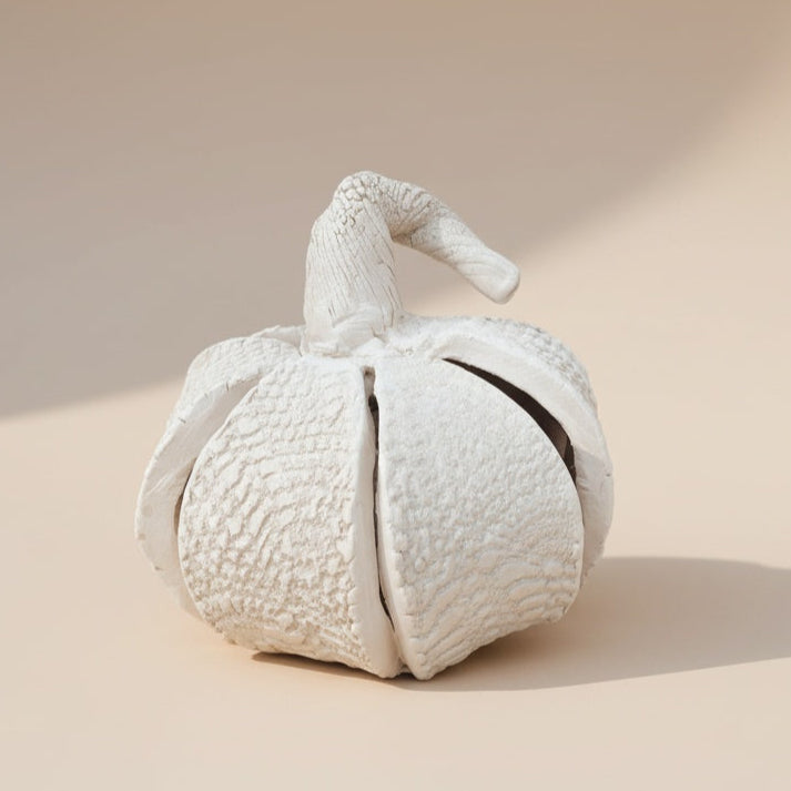 Ceramic Pumpkin Pottery Template: Halloween DIY Slab Building (PDF Pattern)