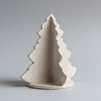 Christmas Tree Pottery Template: DIY Ceramic Decor (PDF Pattern)