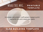 Whale Tail Coffee Mug