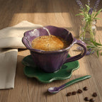 Pottery Mug Template, Flower Slab Building PDF Printable Pattern