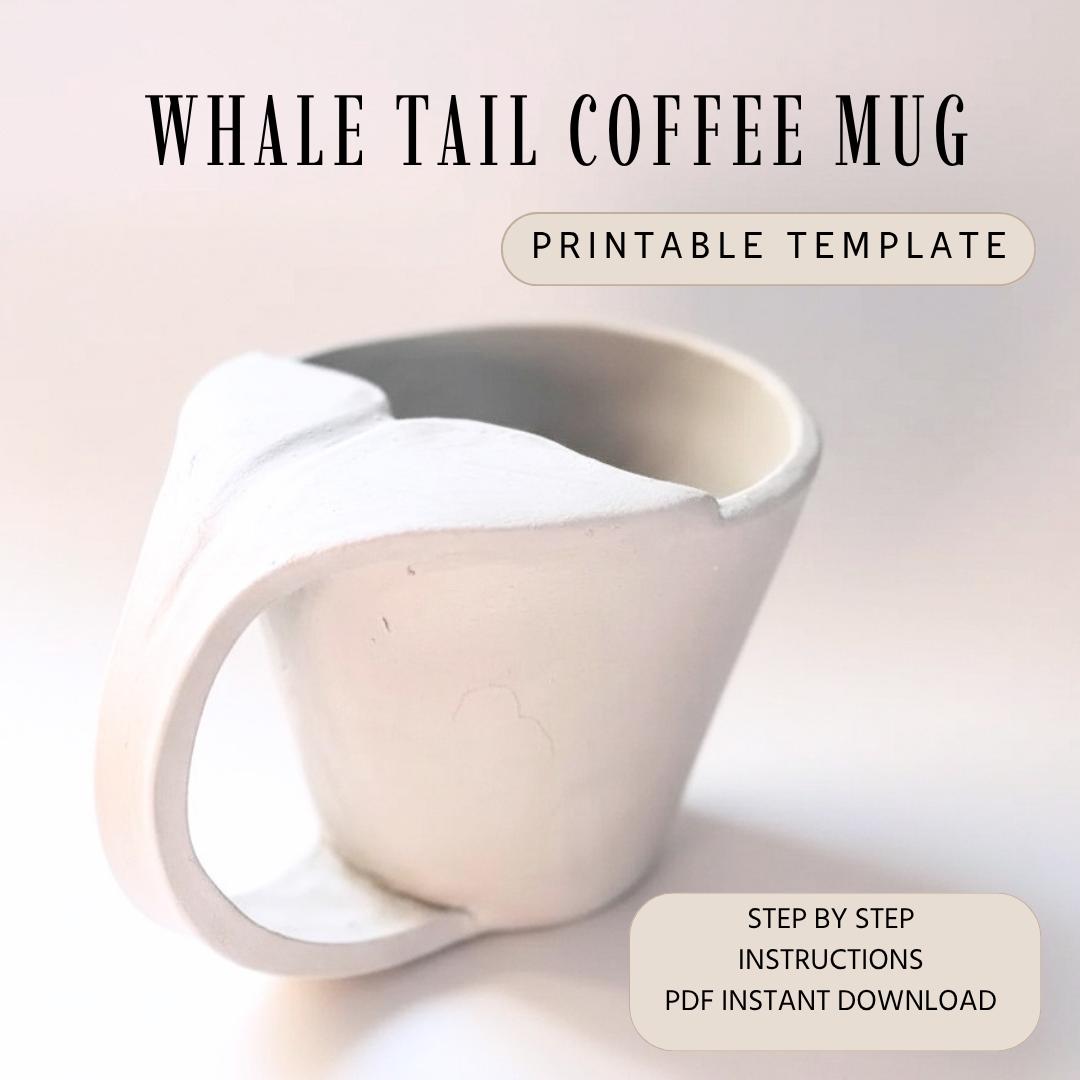 Whale Tail Coffee Mug