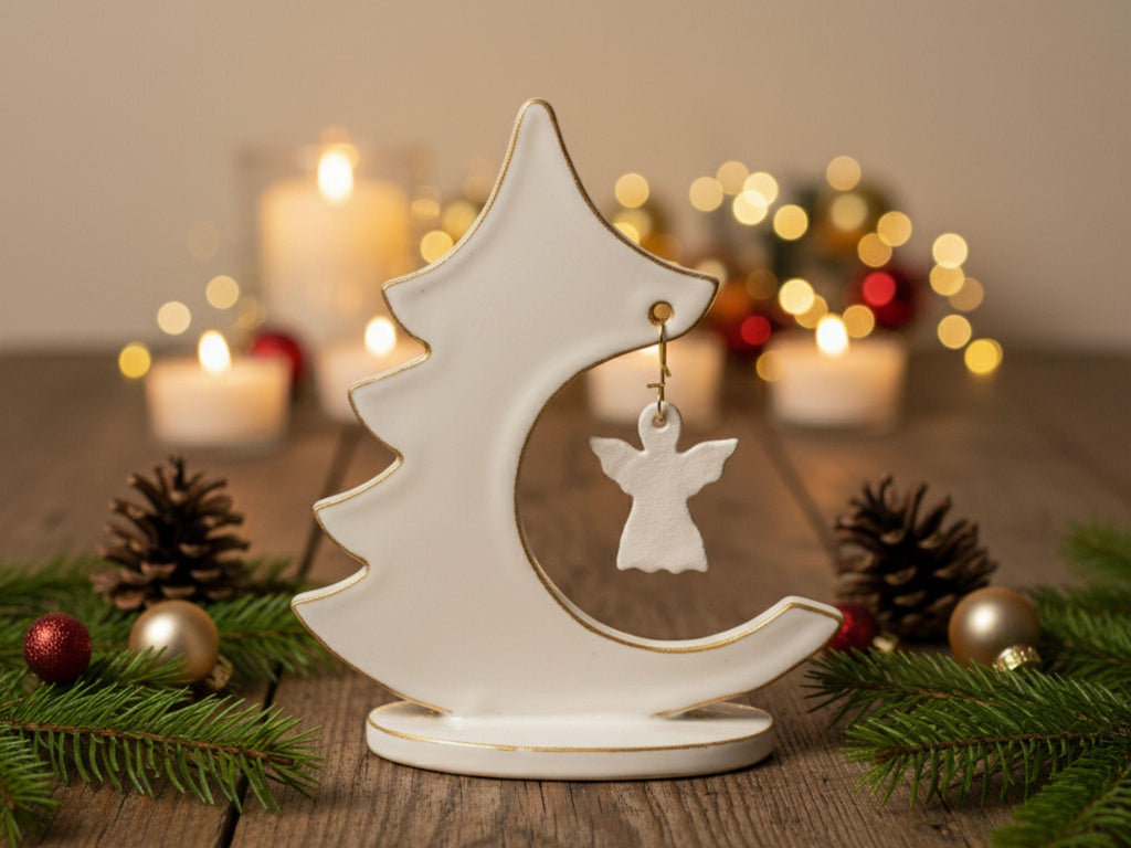 Christmas Ornament Template – Pottery Template PDF | Easy Pottery Project & Festive Decor