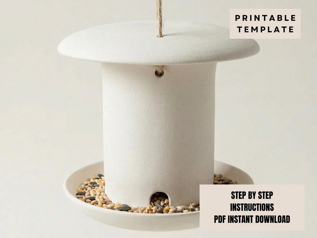 Bird Feeder Template