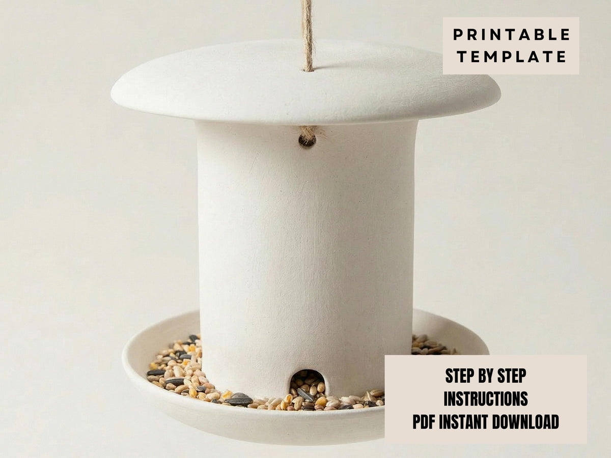 Bird Feeder Template