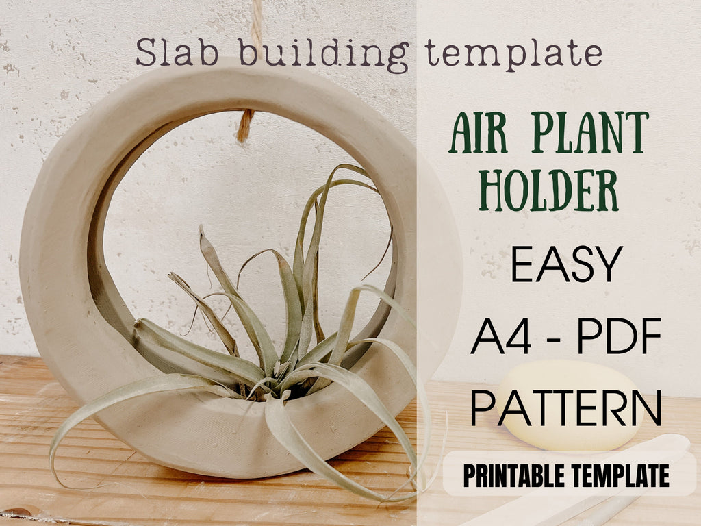 Air Plant Holder Template