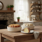 Bundt Cake Pan Pottery Template