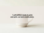Stackable Espresso Mug template |