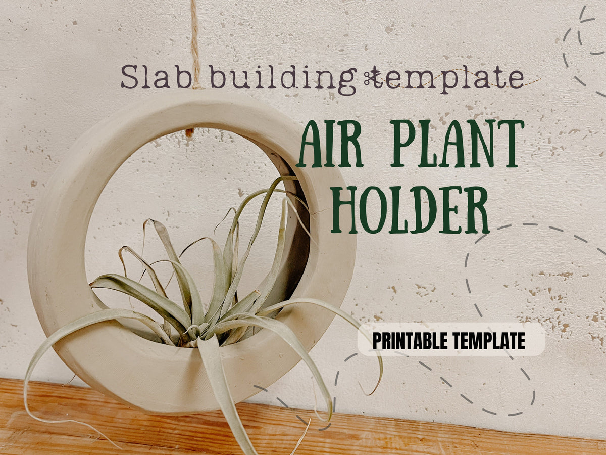 Air Plant Holder Template