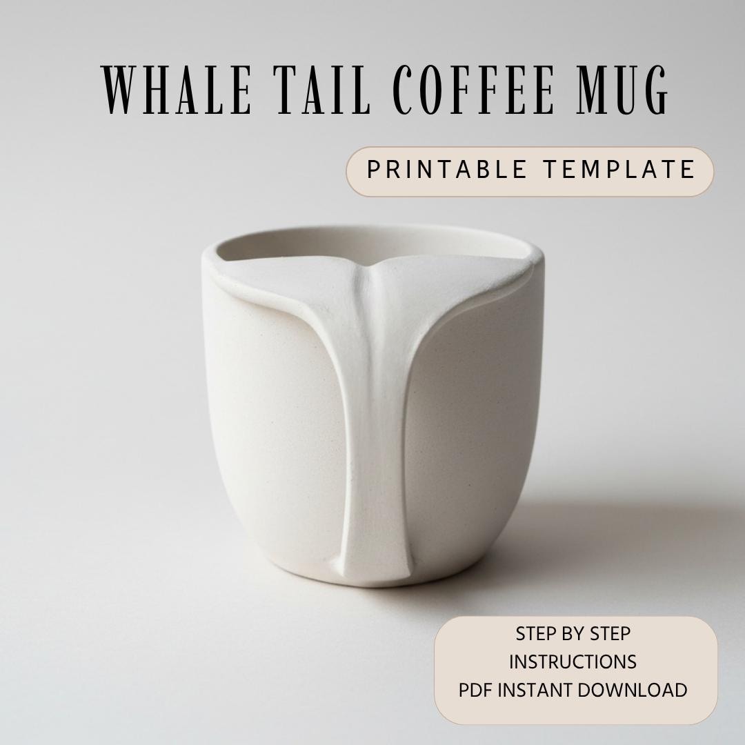Whale Tail Coffee Mug