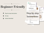 Candle warmer Pottery Template, Fondue set Slab Building (PDF Pattern)