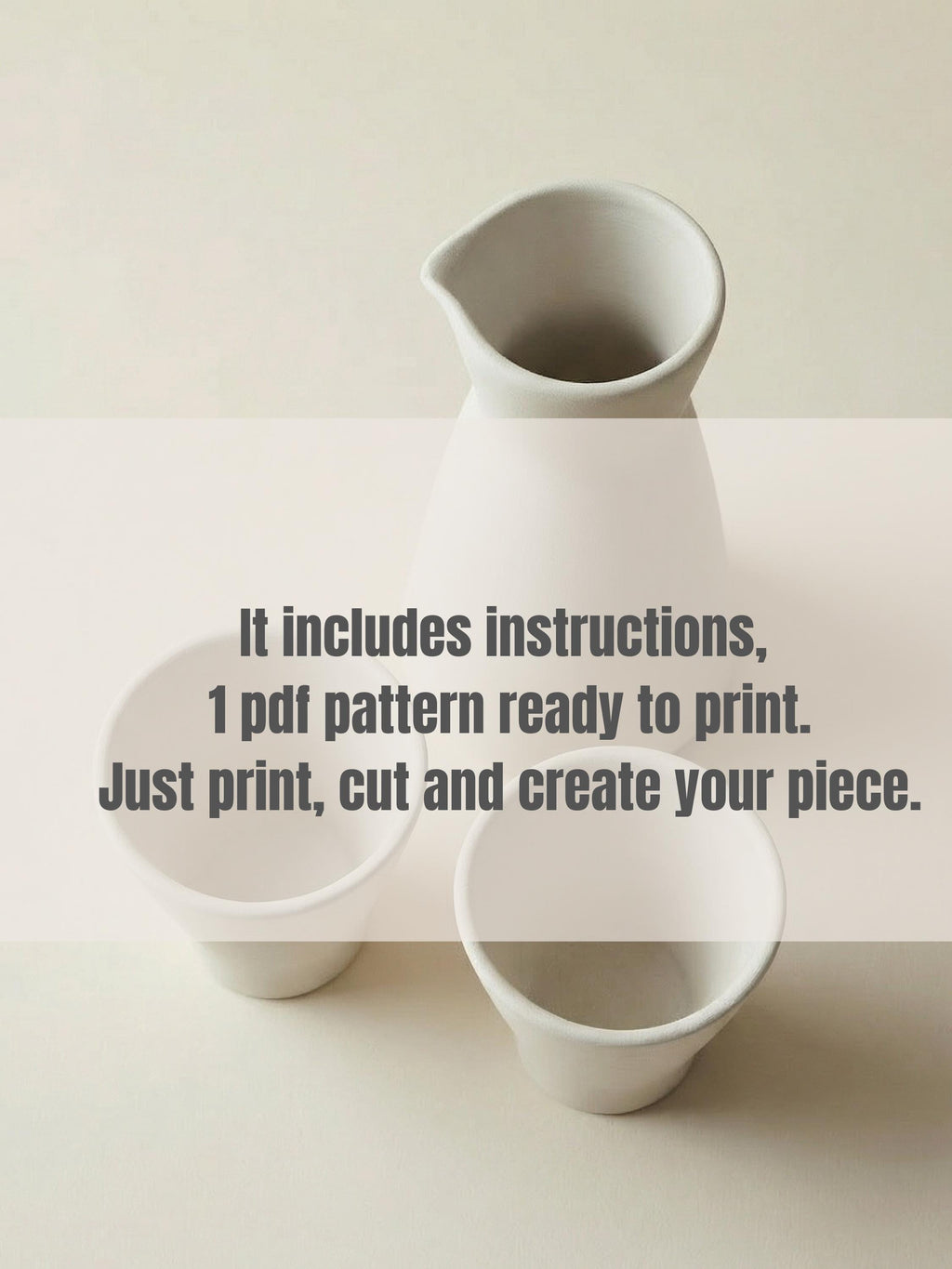 Sake Set template