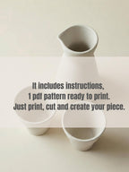 Sake Set template