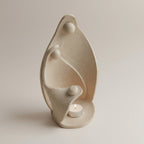 Christmas Nativity Candle Holder Pottery Template (PDF Pattern)
