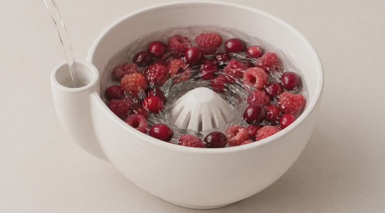 Vortex Berry Bowl Pottery Template