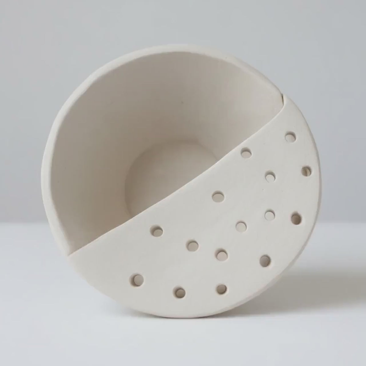 Berry Bowl Pottery Template, Clay Slab Building (Digital PDF)